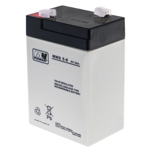 Akumulator AGM 6V 5AH Rebel do autek i motorków